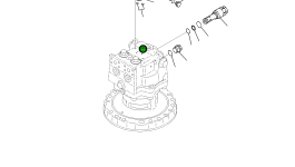 Кольцо уплотнительное (O-Ring) 07000-B1007 Komatsu
