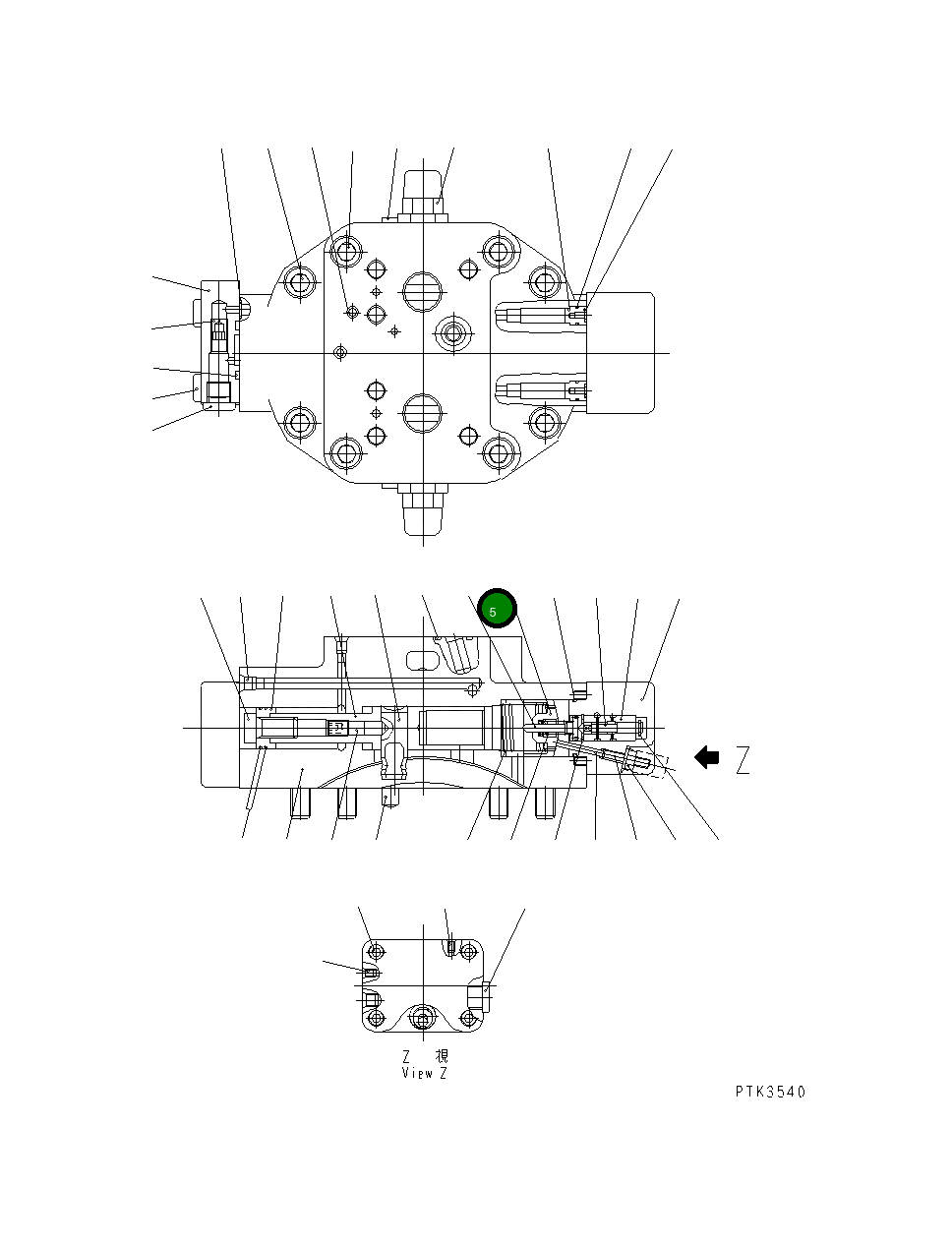 Болт 20G-60-K2670 Komatsu