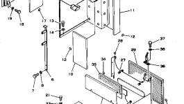 Крышка 203-54-32410 Komatsu