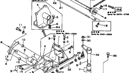 Кронштейн 565-43-15411 Komatsu