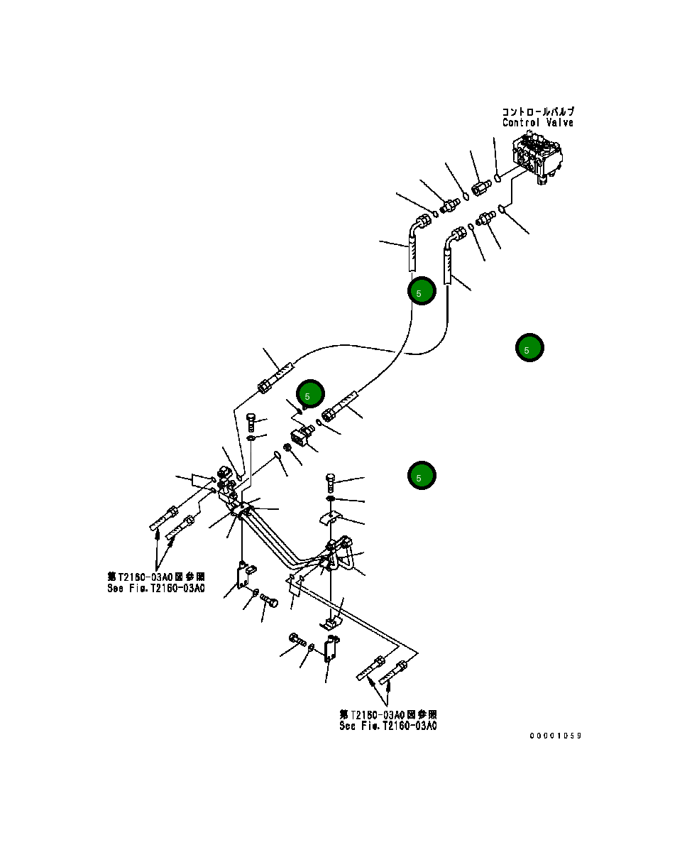 Кольцо уплотнительное (O-Ring) 02754-00606 Komatsu