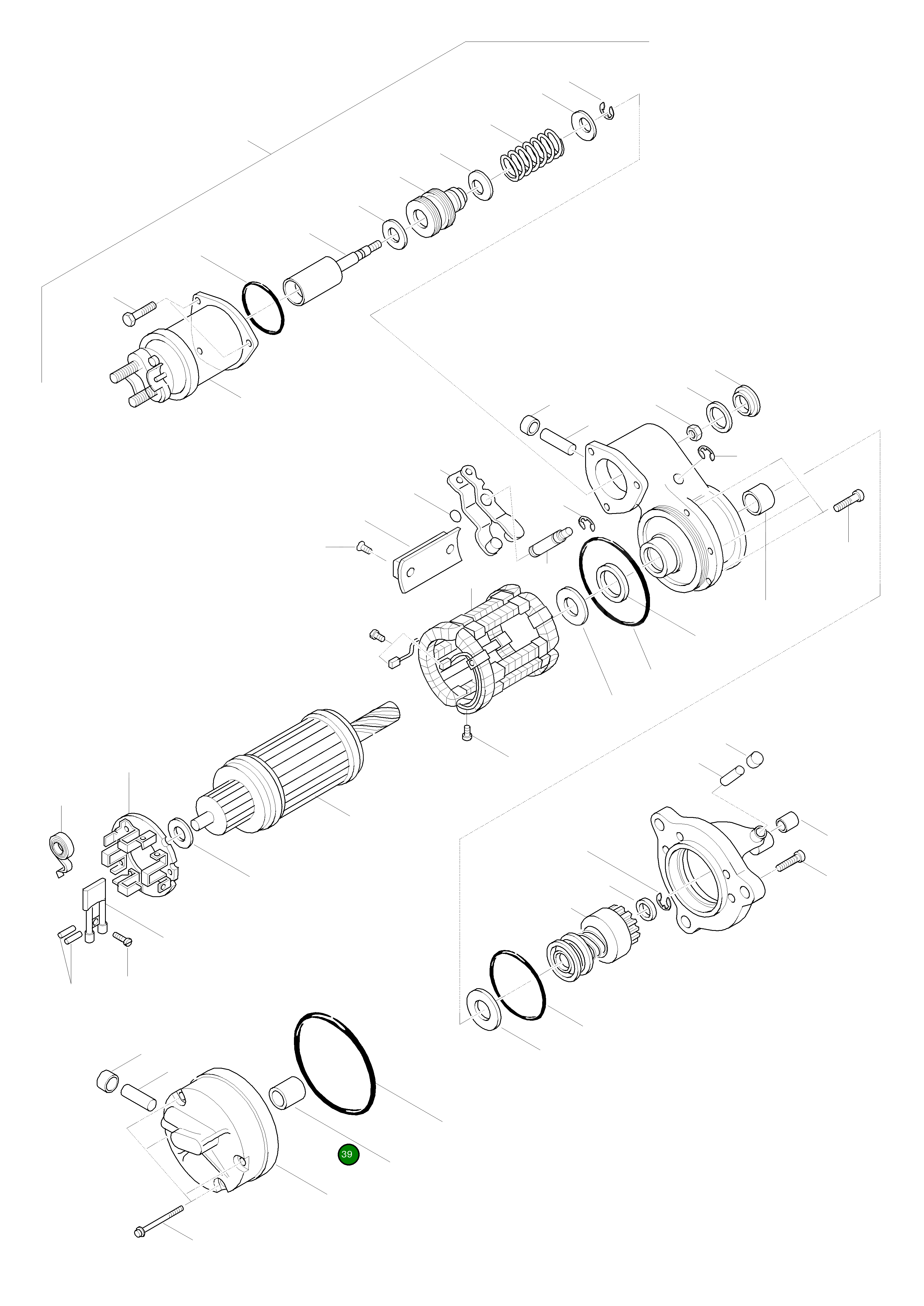 Крышка 42Y-81-H0P21  Komatsu