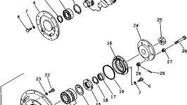 Крышка,END M711063610100 Komatsu