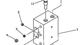 Кольцо уплотнительное (O-Ring) 418-64-15560 Komatsu