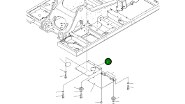 Крышка 21M-54-13111 Komatsu