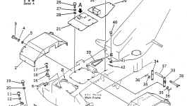 Палец 23S-54-11570 Komatsu