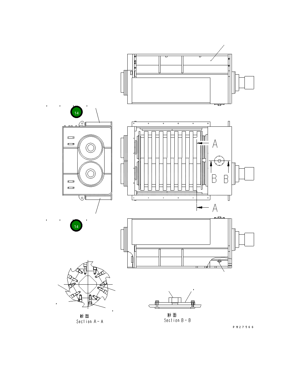 Болт 01011-82405 Komatsu