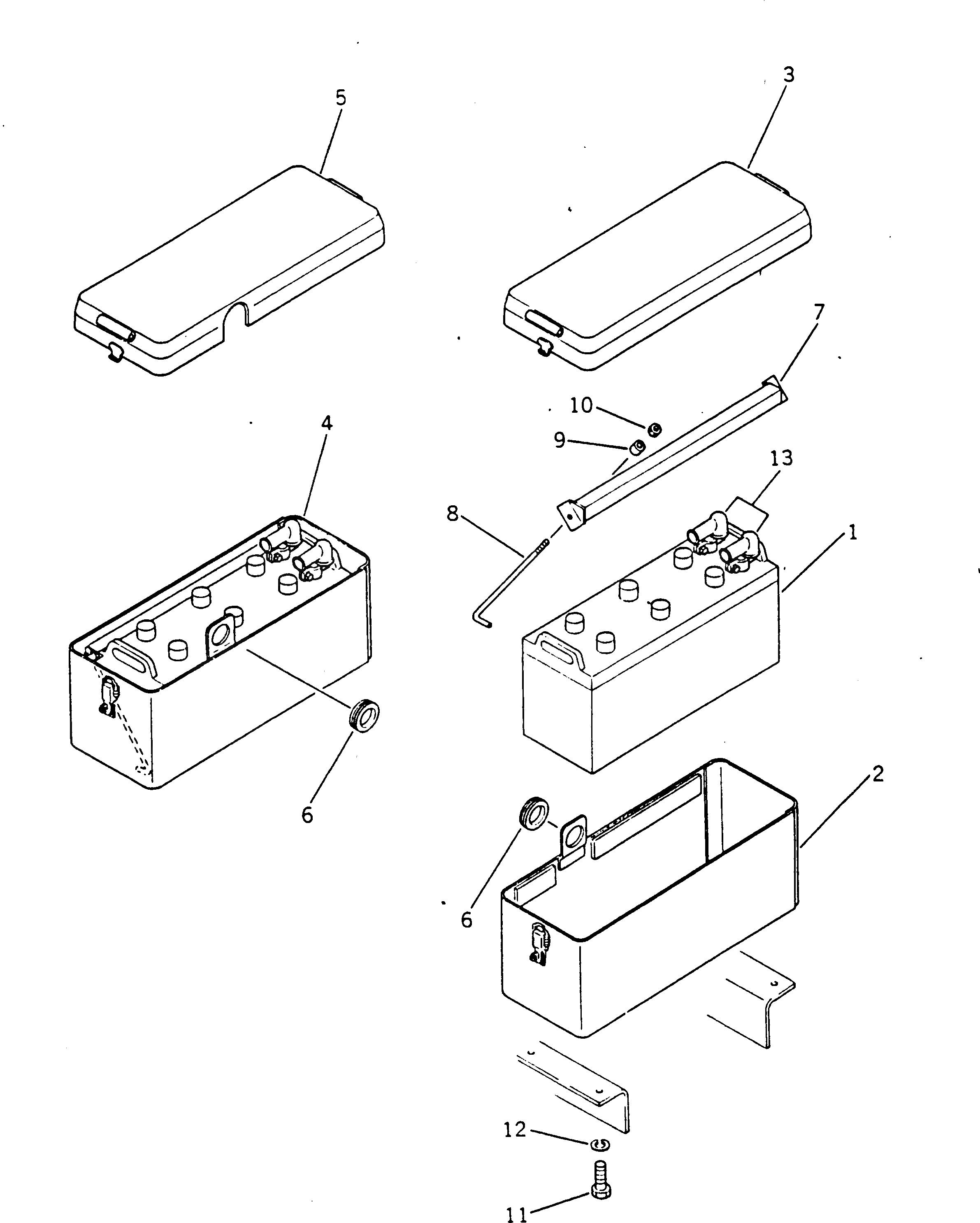 Болт 233-06-22140  Komatsu