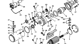 Фитиль CUDR-1978754 Komatsu