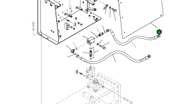 Крышка 561-88-86440 Komatsu