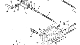 Кольцо уплотнительное (O-Ring) 709-63-11350 Komatsu