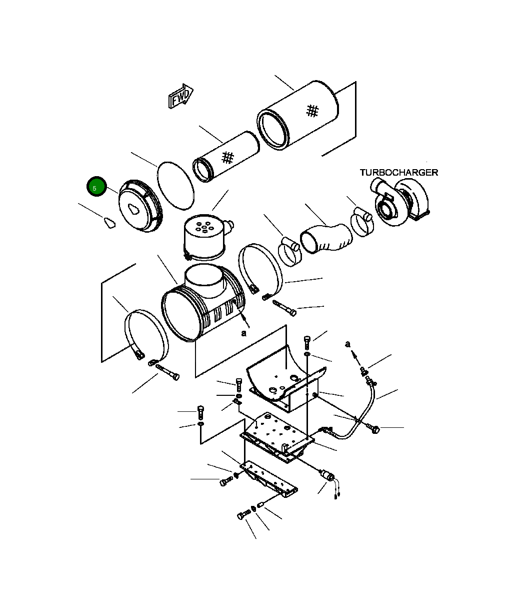 Крышка 600-184-1630 Komatsu