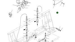 Крышка 42N-879-2610 Komatsu