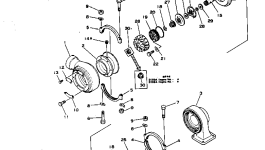 Болт 6502-12-1730 Komatsu