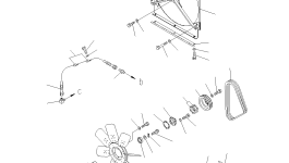 Болт 01011-62050 Komatsu