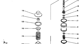 Кольцо 380-178365-1 Komatsu