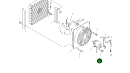 Болт 423-T43-1240 Komatsu