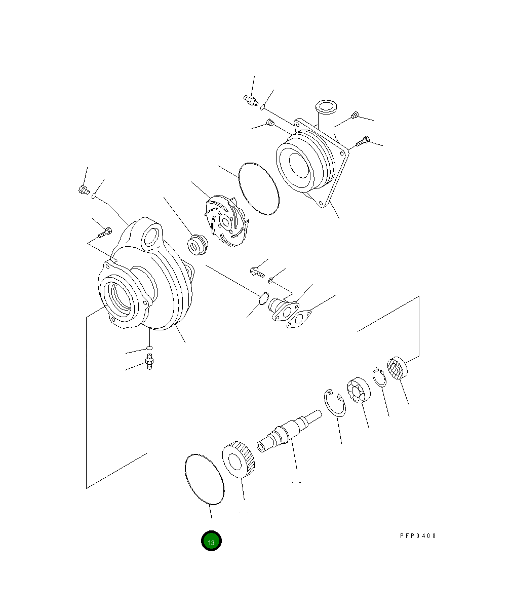 Кольцо уплотнительное (O-Ring) CU3882774 Komatsu