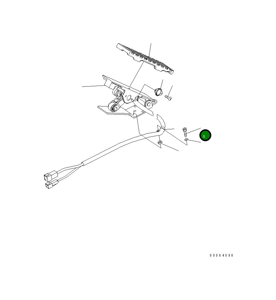 Болт 702-16-74130 Komatsu