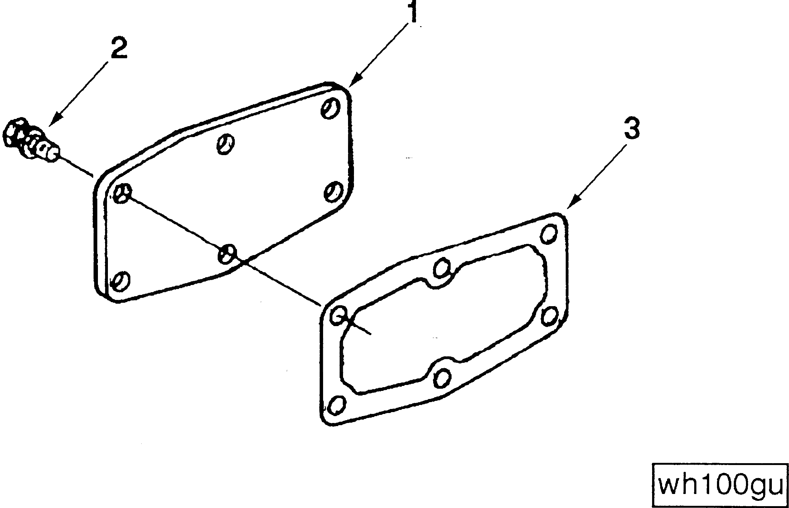Болт CU3013904 Komatsu