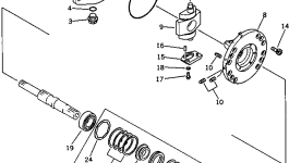 Болт 708-25-12350 Komatsu