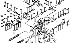 Поршень 141-60-12530 Komatsu