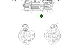 Болт YMX21142867 Komatsu