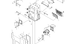 Крышка 195-911-7851 Komatsu