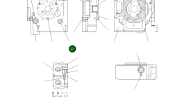 Болт UC1301593008 Komatsu