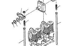 Болт 1240 244 H1 Komatsu