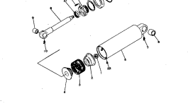 Втулка 380-158842-1 Komatsu
