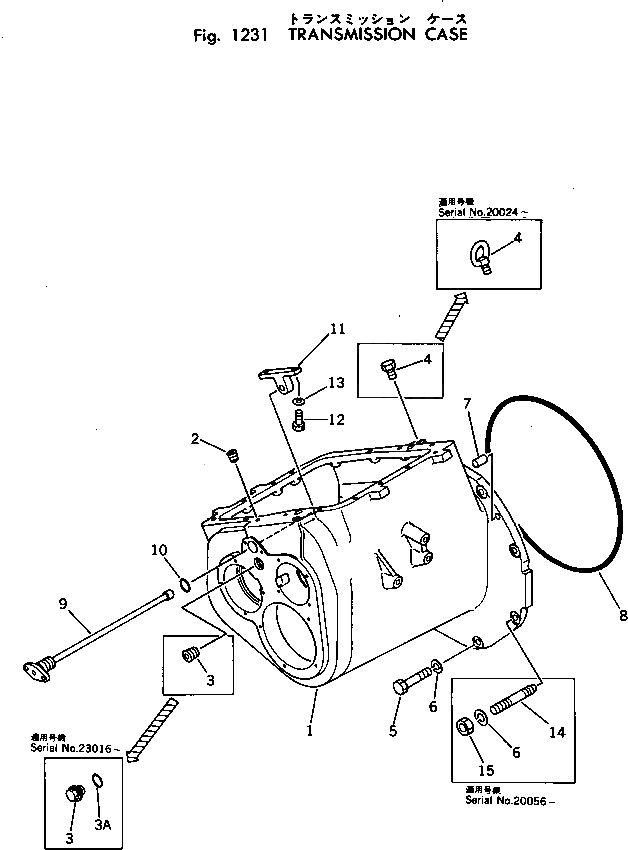 Болт 01040-31625 Komatsu