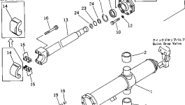 Поршень 707-37-22190 Komatsu