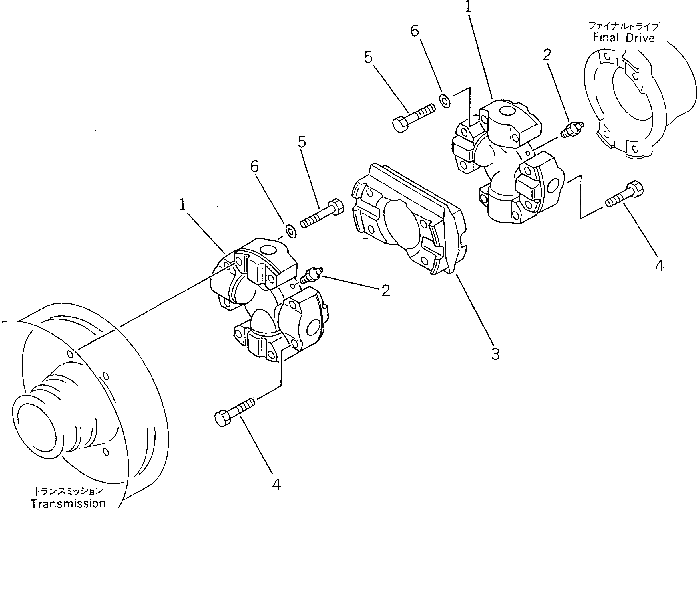 Болт 235-20-11130 Komatsu