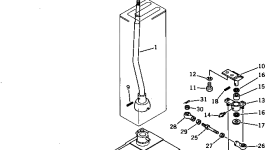 Кольцо 04065-03715 Komatsu
