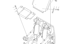 Болт 20K-910-4470 Komatsu