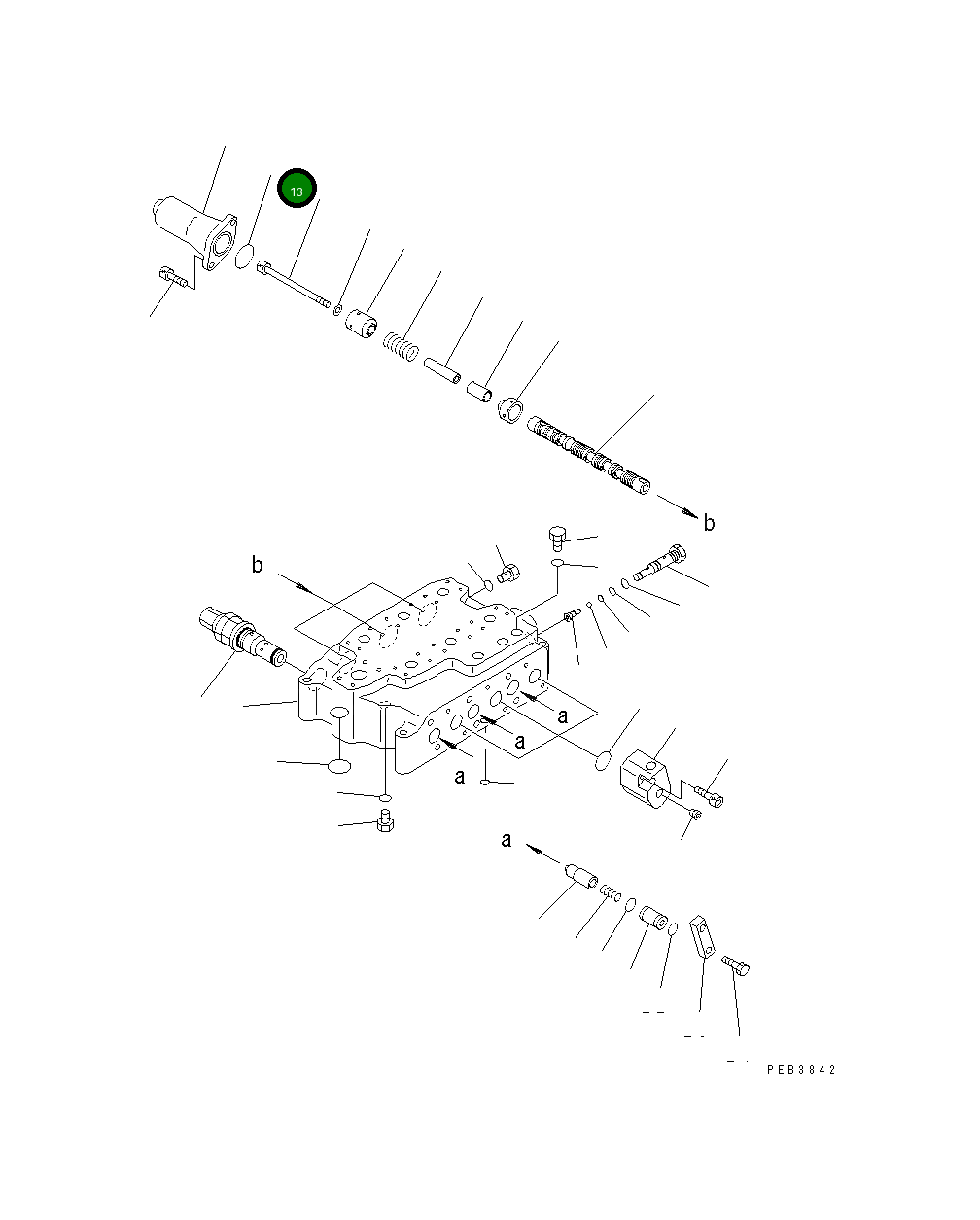Кольцо уплотнительное (O-Ring) 709-74-92790  Komatsu