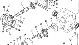 Подшипник 262-61-11810 Komatsu