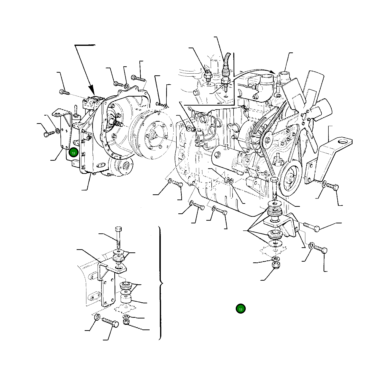Болт 801014127 Komatsu
