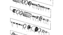 Кольцо уплотнительное (O-Ring) 659 712 C1 Komatsu