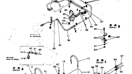 Кронштейн 565-44-13221 Komatsu
