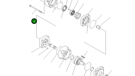 Болт ST14386-5 Komatsu