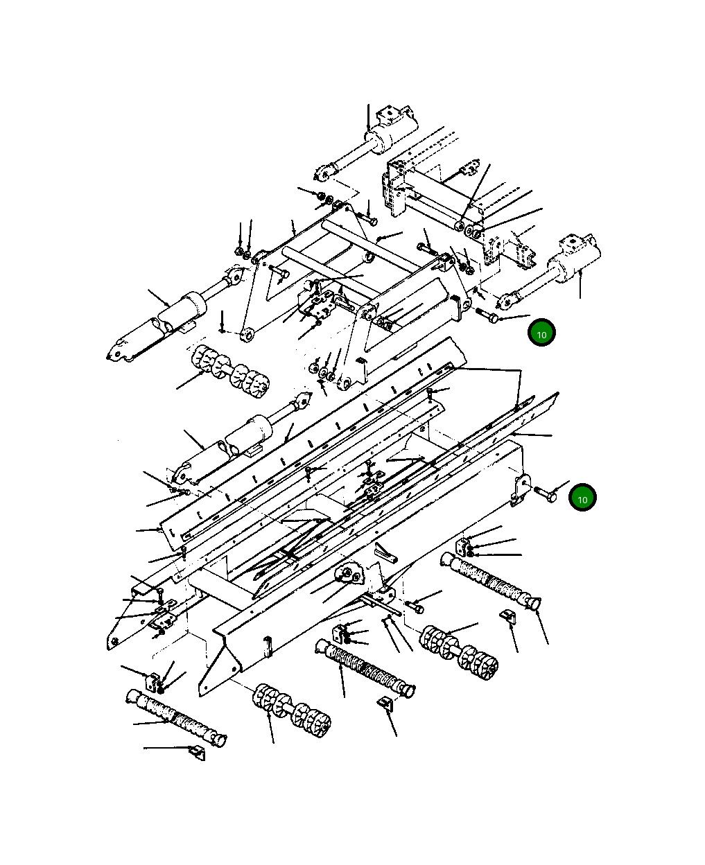 Болт 157 239 Komatsu