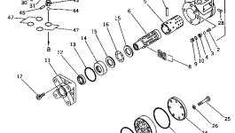 Кольцо уплотнительное (O-Ring) JK117-00104 Komatsu
