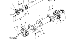 Болт 01000-51475 Komatsu
