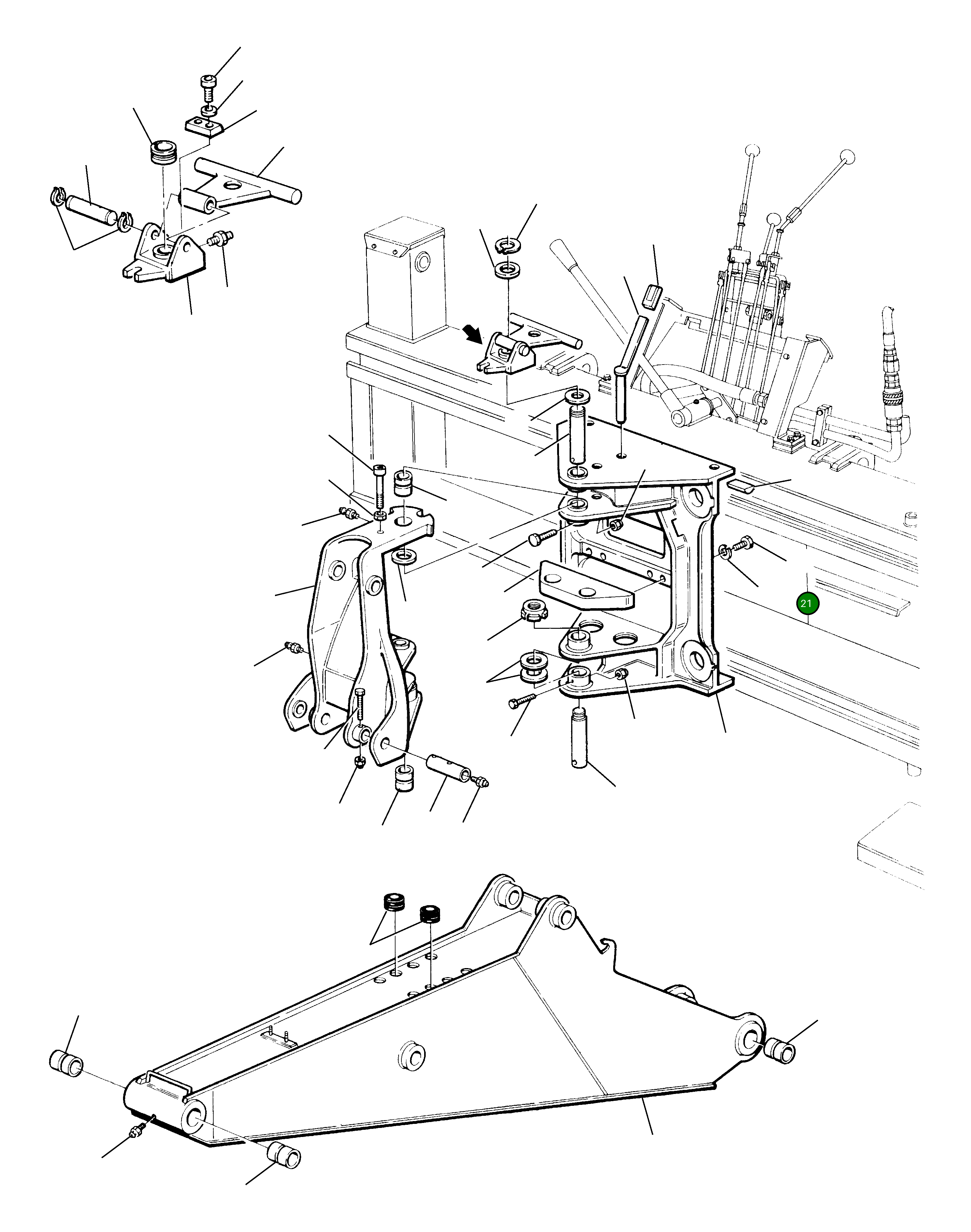 Болт 801014246 Komatsu