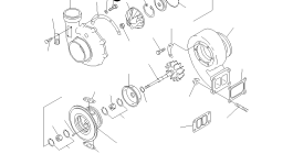 Болт CU3524262 Komatsu