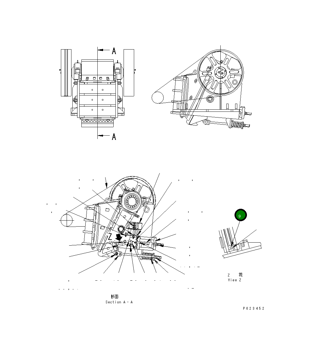 Болт KHJC-61801-19 Komatsu