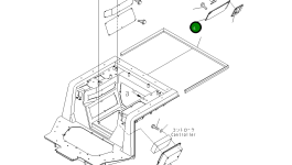 Крышка 17A-54-27720 Komatsu