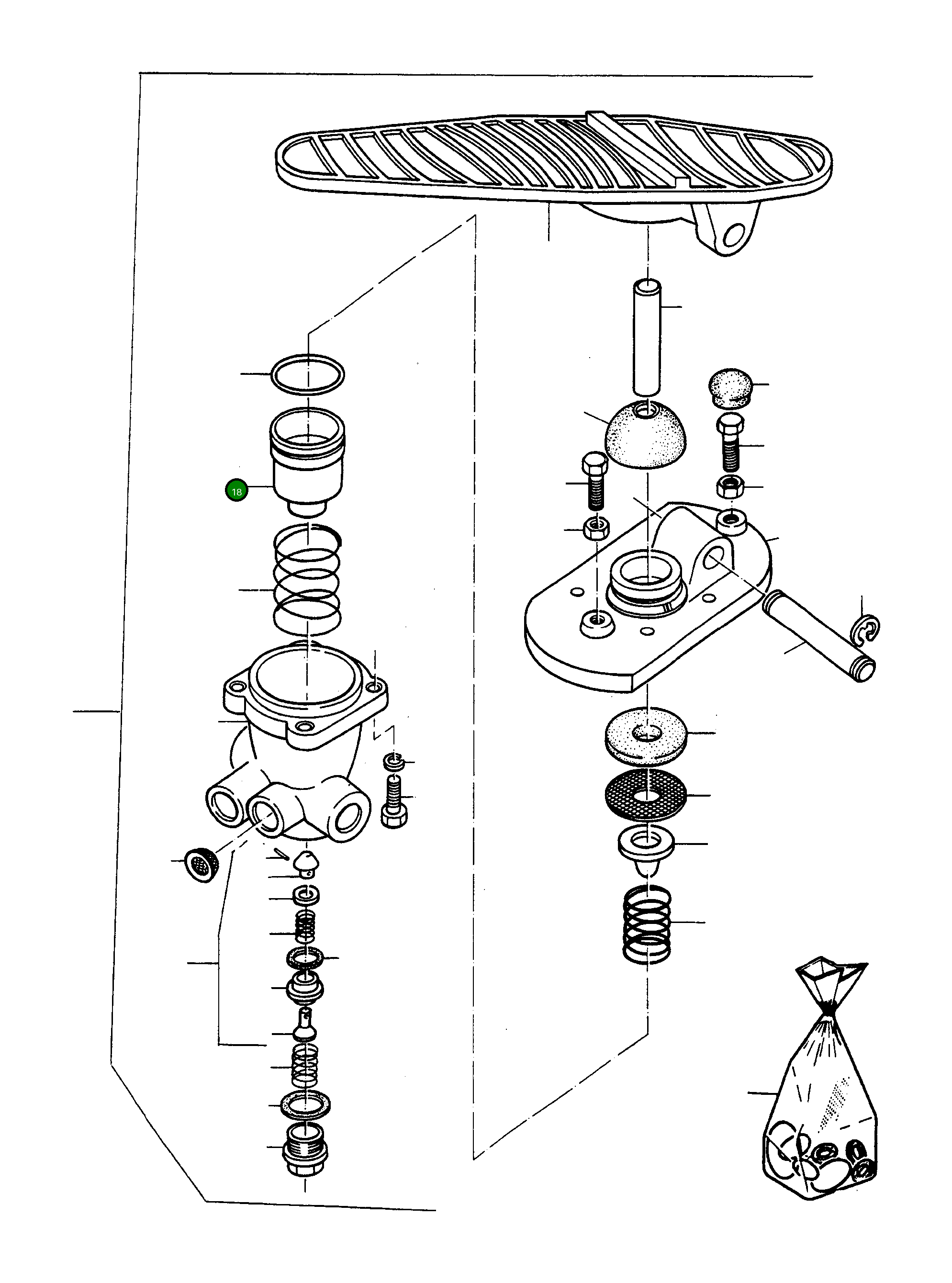 Кольцо уплотнительное (O-Ring) 3004920X1  Komatsu